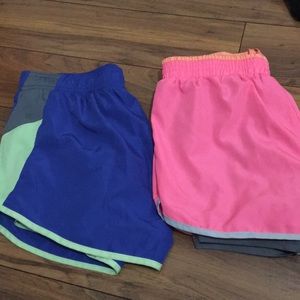 Athletic shorts